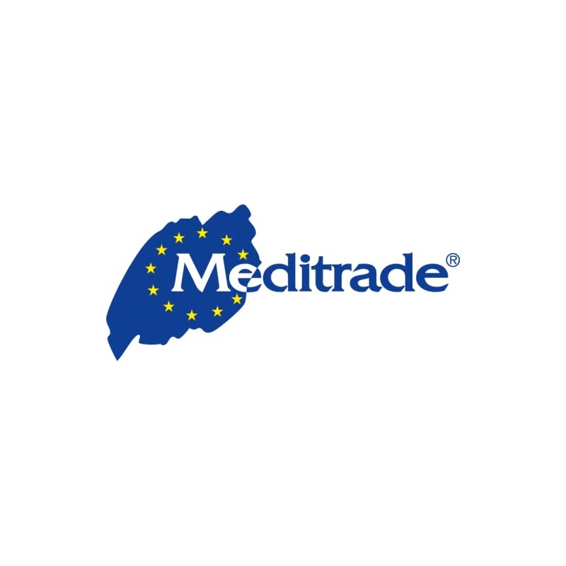 Meditrade Vinyl Gloves 2000 PF in Various Sizes XS