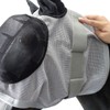 Leberna Mesh Fly Mask with Ears Nose UV Protection Full