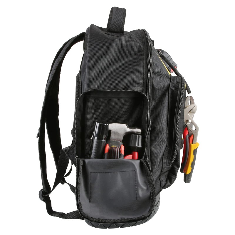 Olympia Tools Tool Backpack, Moulded Waterproof Base, Padded Shoulder Straps,