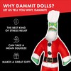Dammit Doll - Limited Edition - Dammit Santa Grnch -