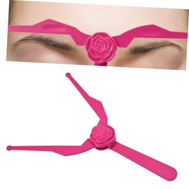 Mikinona Eyebrow Grooming Tool Eyebrow Stencil Kit Ruler Natural Brow Shape Easy to Use Makeup Tools