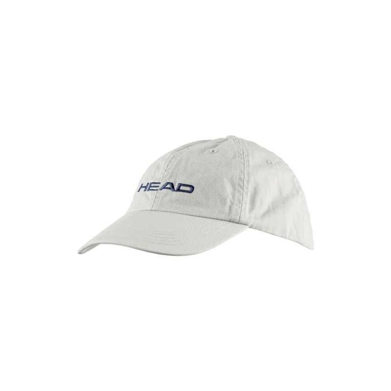HEAD Unisex Six Panel Cotton Cap