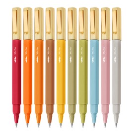 Mr. Pen- Aesthetic Pens, 10 Pack, Blue Ink, Fast Dry, No Smear Bible Pens No Bleed Through, 0.7mm Fine Point Pen, Ballpoint Pens Ballpoint, Fine Tip Pens for Note Taking, Pens Aesthetic
