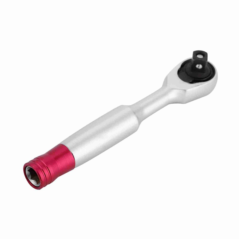 Mini 1/4 Inch Rachet Wrench Set Repair Tool For Vehicle