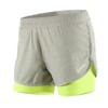 Women 2-in-1 Running Shorts Quick Drying Breathable Active Training Exercise
