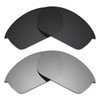 Alphax 2 Pair Polarized Replacement Lenses for Oakley Flak Jacket