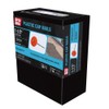Grip-Rite Plastic Cap Nails - Secure Roofing Underlayments and Housewraps