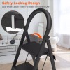 NewHome 3 Step Ladder with Wide Anti-Slip Pedal Heavy Duty