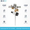 Cellfast Basic Pulsation Sprinkler for Irrigation of Areas up to