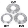 1/2" OD Aluminum Hard Fuel Line 10 Feet Hardline Tube