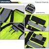 Gasoline Class 2 High Visibility Reflective Safety Vests Women &