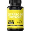 Citrato de Potasio 1000mg Adicionados con Platano en Polvo, Curcuma