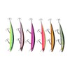 6PCS Minnow Fishing Lure Long Throw Floating Artificial Hard Bait