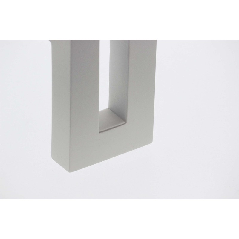 Yamazaki Industries Compact Diatomaceous Earth Bath Mat Stand Tower White