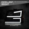G-PLUS LED DRL Headlights, Fit Chevy Silverado 1500 2500 3500&HD