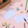 Ruled Index Cards 3 X 5 Double Sided Lined Notecards