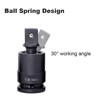 (1'' Drive) Swivel Impact Socket Set, 1Pc Universal Joint with