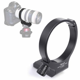 Tripod Mount Ring, 80mm Camera Lens Collar Socket for Canon EF 28-300mm f/3.5-5.6L is USM Lens and Canon EF 70-300mm f/4-5.6L is USM Lens, Built-in ARCA-Swiss Quick Release Plate for Tripod Ball Head