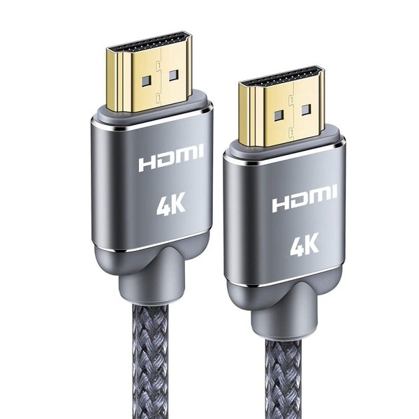 HDMI Cable 15feet(4.5meter), 4K HDMI Lead-Snowkids 18Gbps HDMI 2.0 Cable