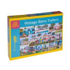 Vintage Trailer Jigsaw Puzzle