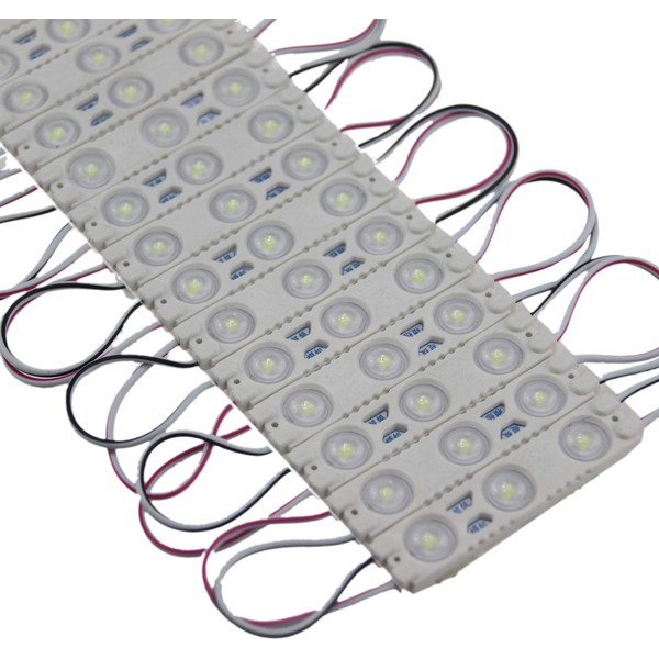 REXTiN Super Bright 200pcs 2835 3 LED Module Red Waterproof