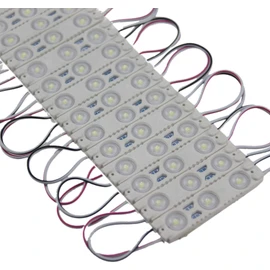 REXTiN Super Bright 200pcs 2835 3 LED Module Red Waterproof Decorative Light for Letter Sign Advertising Signs with Tape Adhesive Backside (Red)