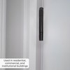 Brixwell 850-8762531 Ultimate 2D Adjustable Steel Guide Hinge Removable Pin
