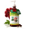 REJUVENATURALS - Aceite de ricino orgánico prensado en frío 473