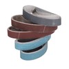 Sanding Belt, Fine Flat Seam Multifunction Sanding Belt Set 80