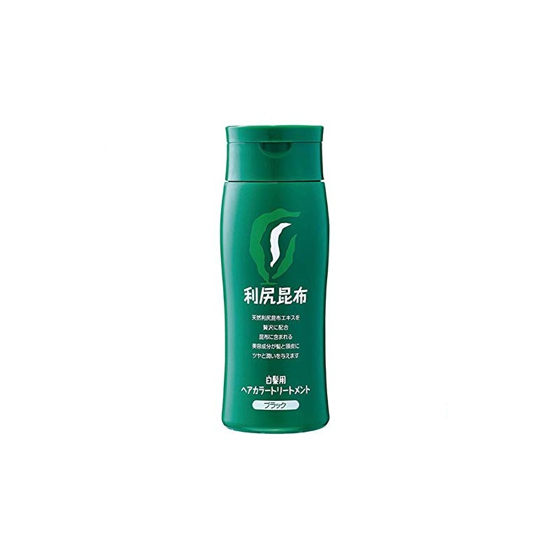 Rishiri Kombu Hair Colour Treatment 200 g - Black (Green