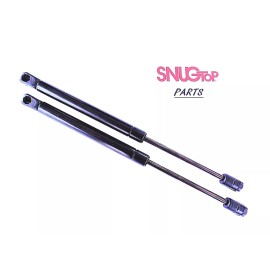 SNUGTOP PARTS, PAIR-15"  GAS SHOCKS,  STRUTS, LIFT SUPPORTS, GAS PROPS, PAIR.