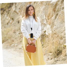 Operitacx Mini Wireless Speaker Portable Bass Loudspeaker for Compact Design with High Fidelity Audio Black Color Easy to Carry for Travel and Outdoor Use