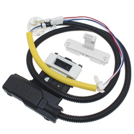 W11307244 W10682535 W10837741 W10714899 Washer Lid Lock Switch Lid Strike Set For NTW4516FW3 NTW4516FW2 NTW4516FW1 MVWC565FW W11253733 Compatible With Whirlpool Maytag Kenmore Washer Machine