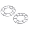 LIANHATA Set of 2 Wheel Spacers, 4 Hole and 5