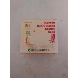 Unbranded Korean Red Ginseng Beauty Soap 85g