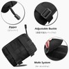 TRIWONDER Molle Pouches 2 Pcs Tactical EDC Gadgets Bag Utility