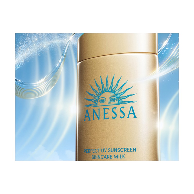Anessa Perfect UV Sunscreen Skin Care Milk A SPF50+ PA++++,