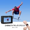Dragon Touch Action Camera 4K30FPS 20MP Underwater Camera 98.4 ft