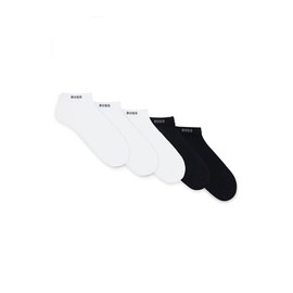 BOSS Men's Trainer Socks Business Socks AS Plain Colours CC 5 Pairs, Open Miscellaneous 961