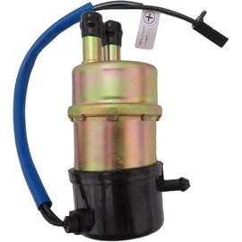 Fuel Pump 10mm (3/8inch) Inlet & Outlet Tube Fit for Honda VT750C VT750CD VT750DC Shadow ACE 750 1998-2003,Replaces 49040-1064, 49040-1061, 49019-1081