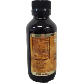 Mexican Vanilla Totonac’s Bottle - Pure Imported Vanilla Extract (Dark: 125 ml / 4.15 Fl Oz (Pack of 1))