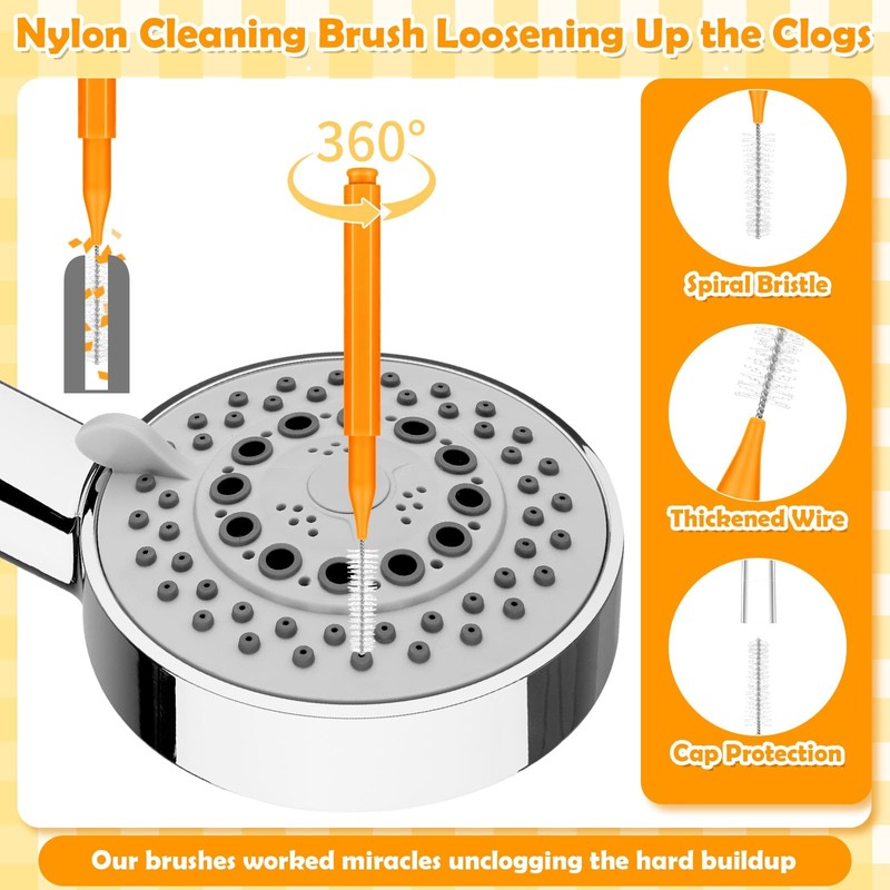 80 Pcs Shower Head Cleaner Tool, 70 Pcs Shower Head