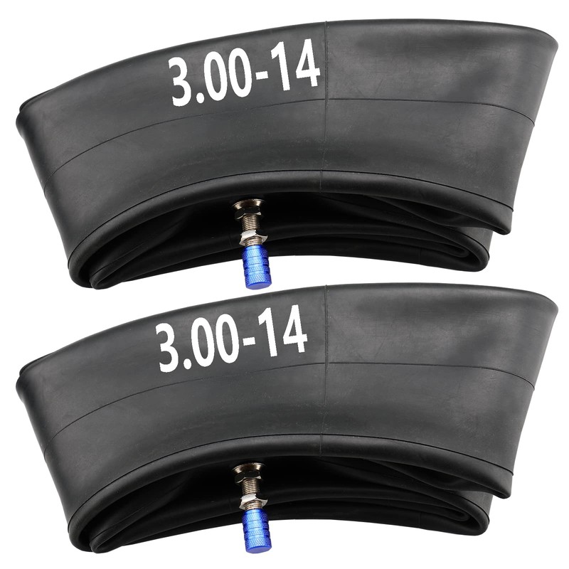 90/100-14" 3.00-14 Inner Tube (2-Pack) Replacement Fit most 110cc 125cc