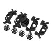 Rubber Shock Absorption Set Bow String Piece Dampening Stabilizer for