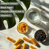 Turmeric and Black Pepper Capsules, 90 Count - High Strength