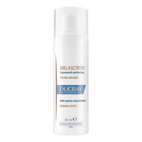 Ducray Melascreen Crema Concentrada Despigmentante 30ml Momento de aplicación Día/Noche