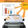 Fgtagtal Windshield Snow Cover Fit for LR Defender 90 110