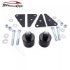 DYSO For 2002-2008 Polaris Ranger 500 700 Black Aluminum 2"