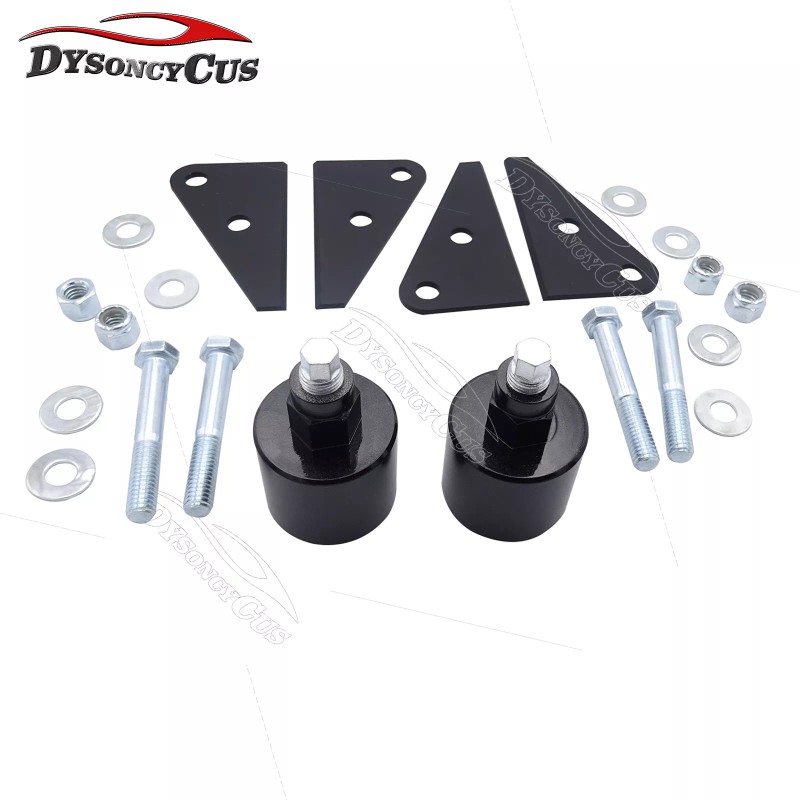DYSO For 2002-2008 Polaris Ranger 500 700 Black Aluminum 2"