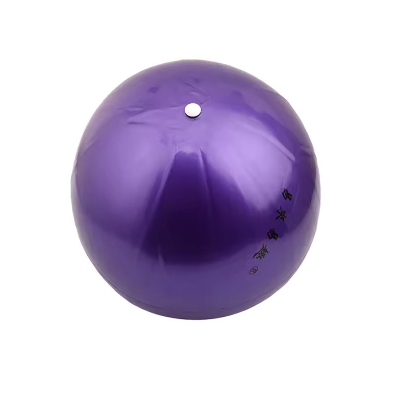 25cm Mini Pilates Yoga Ball, Inflatable PVC Core Balance Exercise